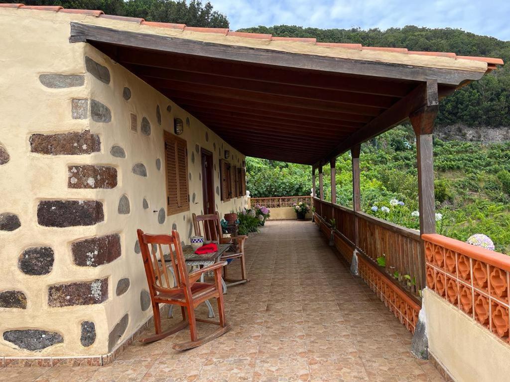 Casa Rural Quilla Agulo 외부 사진